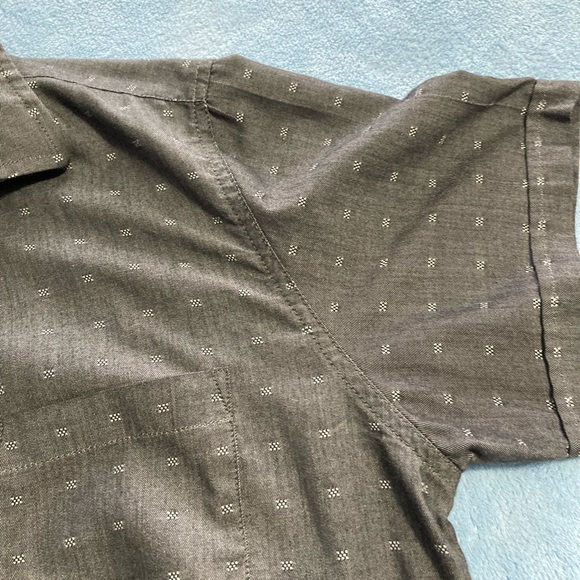 Mens Haggar Dress Shirt - Picture 4 of 14